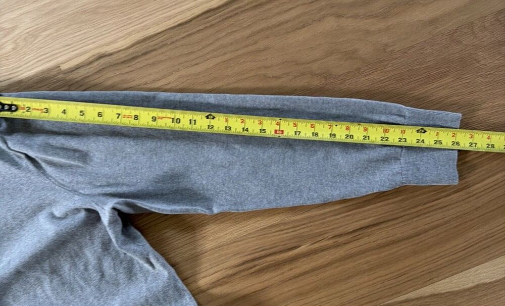 Duluth Trading Gray Long Sleeve Button Front Cardigan Sweater Women XXL Pockets - Picture 12 of 12